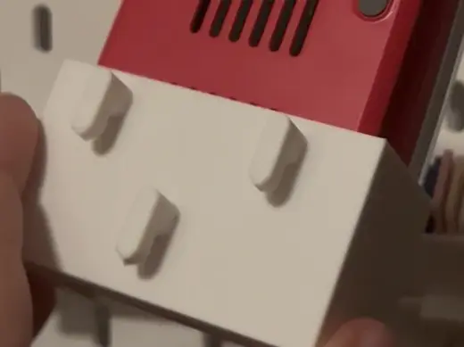 Skadis Raspberry Pi Offical Case Holder