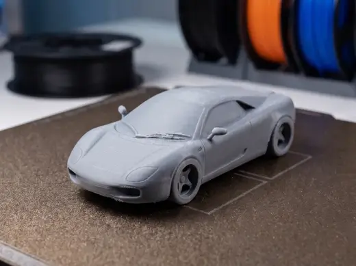 High Detail Sport Car Sculpture, SuperCar