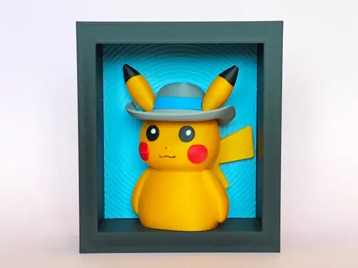 Van Gogh Pikachu(no ams)