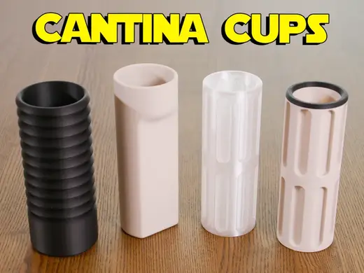 Cantina Cups - Life Size Star Wars Prop Replica