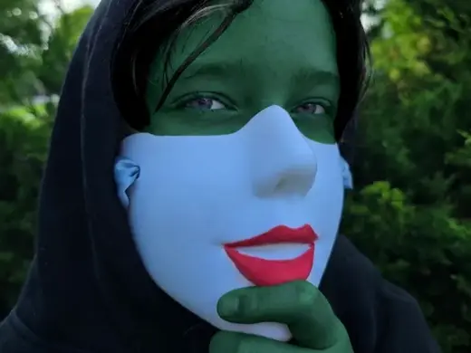 Critical Role: Nott the Brave Mask