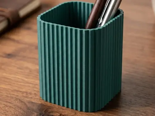 Ribbed Office Organizer