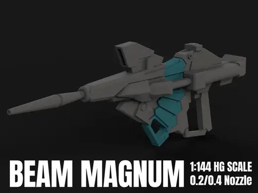 HG 1:144 Functional Gundam Unicorn Beam Magnum