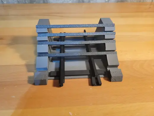 Dragon's Teeth Gate Anti-Train Obstacles