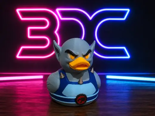 Panthro Duck - ThunderQuacks Collection