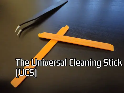 The Universal Cleaning Stick (UCS)