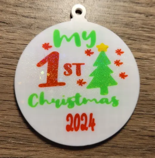Babies First Christmas Ornament