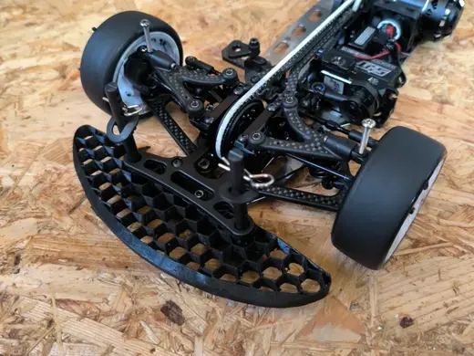 Xray X4 2025 Bumper