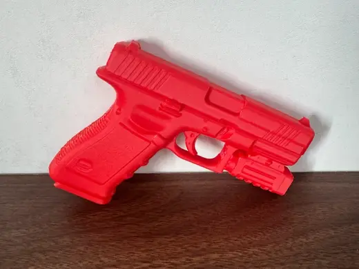 手枪模型