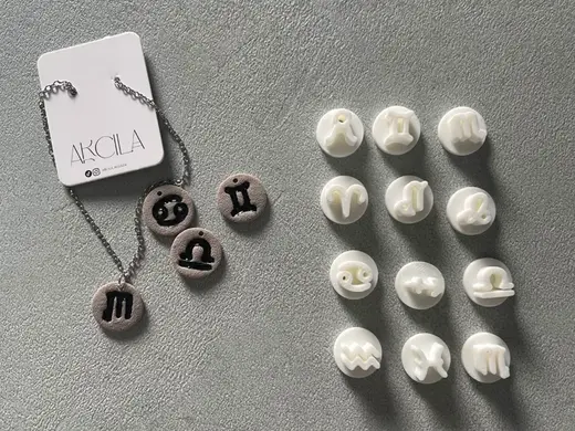 Marcador Zodiaco para arcilla polimérica
