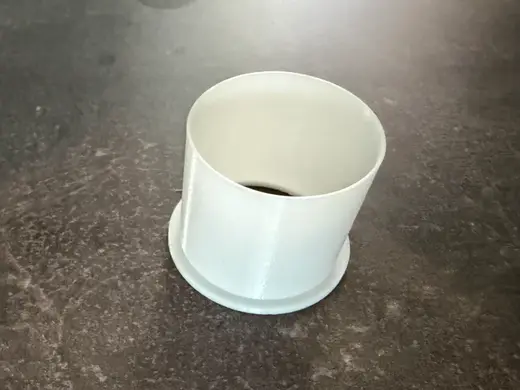 Anti-leak TPU sleeve for 38mm pool hose