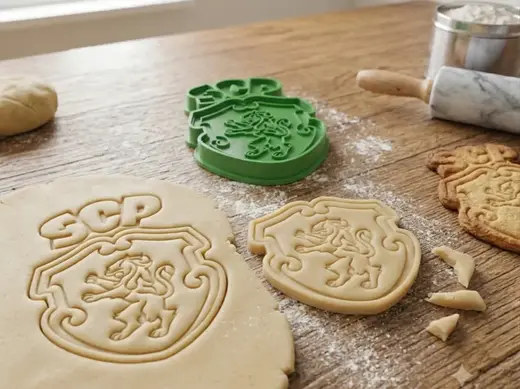 Sporting Clube de Portugal (SCP) Cookie Cutter