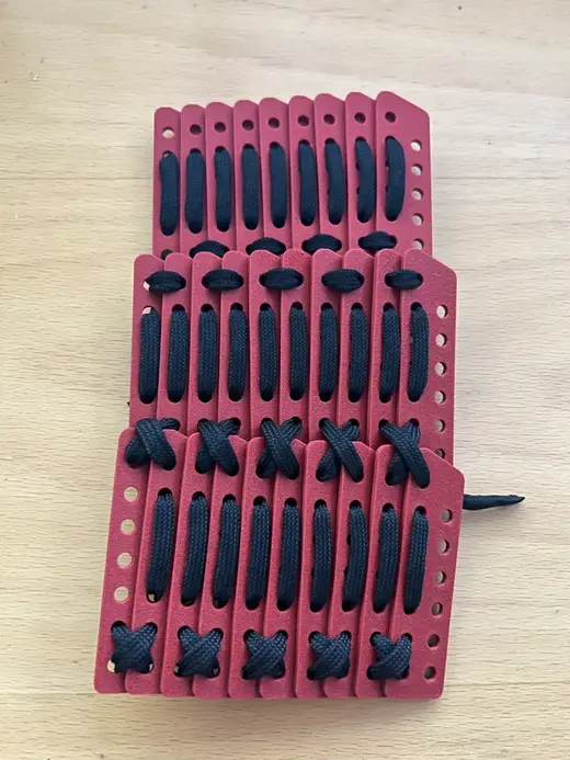 Samurai armor lamellar
