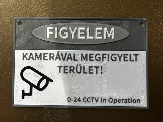 Kamerával megfigyelt terület