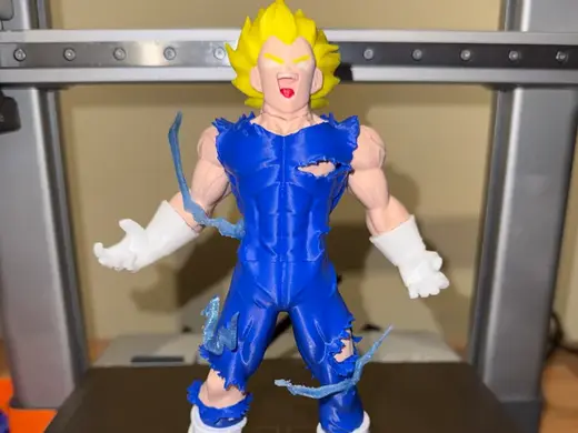Vegeta SSJ Action figure