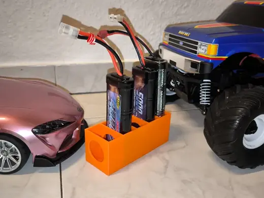 5x RC NiHM Battery Holder Tamiya Traxxas Kyosho