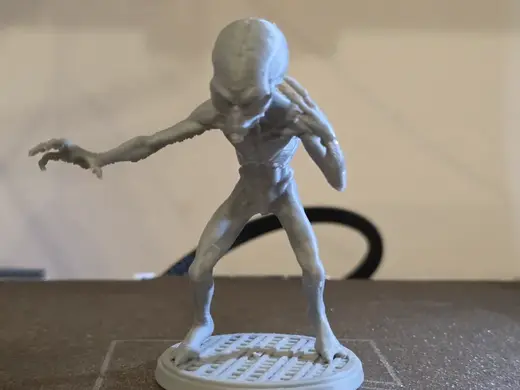 XCOM 2 Sectoid | Alien Invader Statue