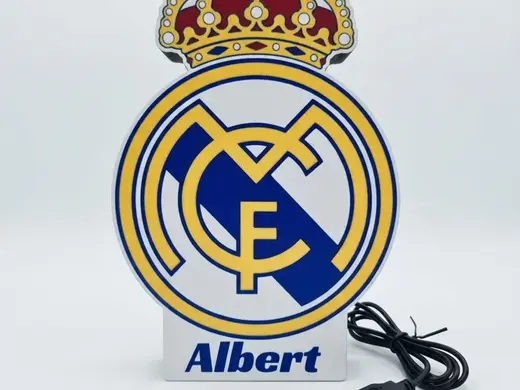 Lightbox Real Madrid Albert