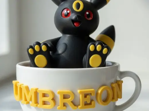 Umbreon in Teacup