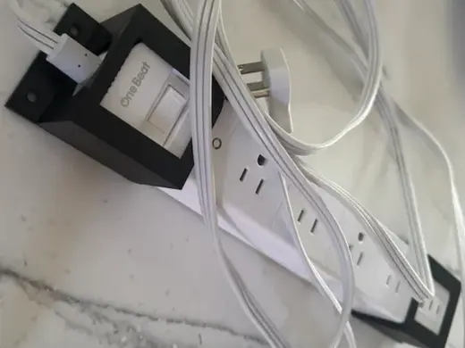 One Beat Power Strip Mount Kit