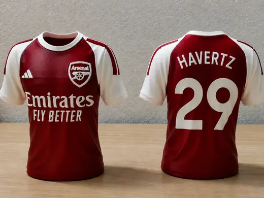Arsenal 25–26 Jersey – Havertz #29 - Champions