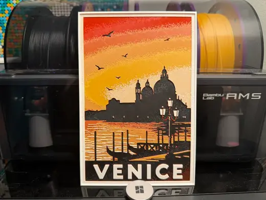 Venice Italy HueForge