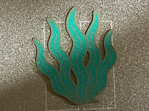 Seaweed Rub a Dub Tactile Story Prop