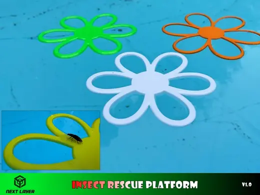 Insect Rescue Platform