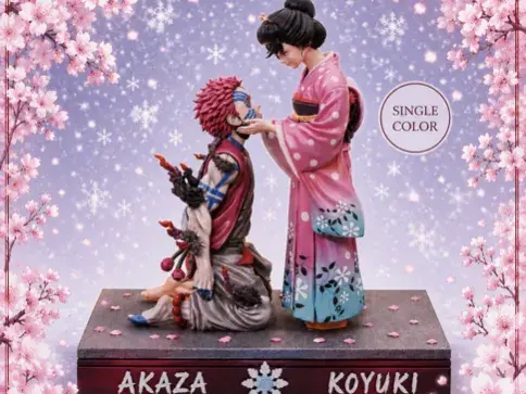 Akaza and Koyuki
