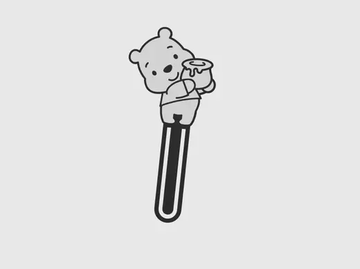 BookMark Winnie The Pooh Cute Kawaii