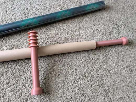 Wrapping Paper Sword Hilt