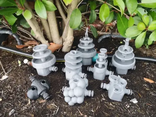 8 different water sprinkler for Gardena connector