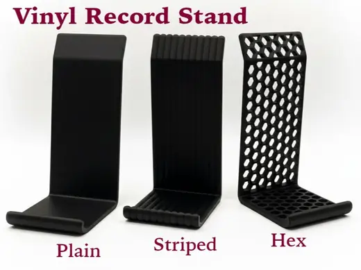 Vinyl Record Stand