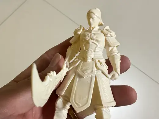 女版关羽