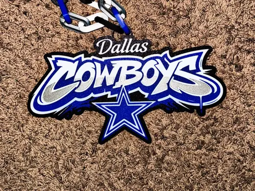 Dallas Cowboys Oversized Necklace