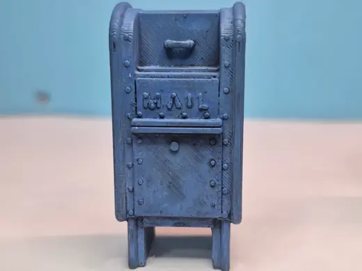 Mailboxes - a Mail box and a Cluster Box Mail unit