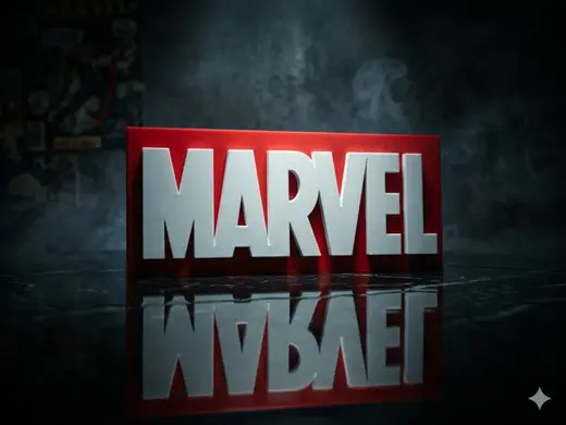 Logo/plate MARVEL
