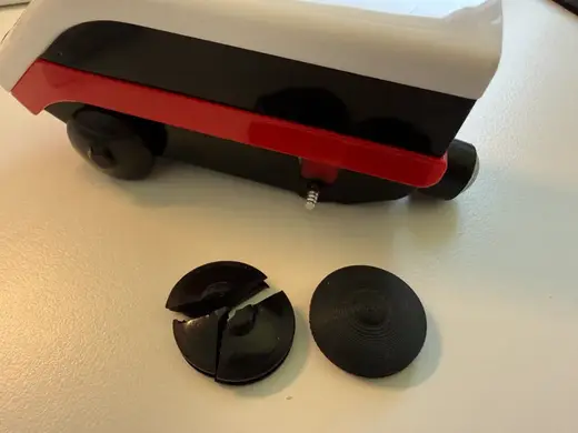 IKEA LILLABO train rear wheel
