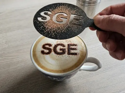 Kaffee-/Getränke-Schablonen SGE Frankfurt