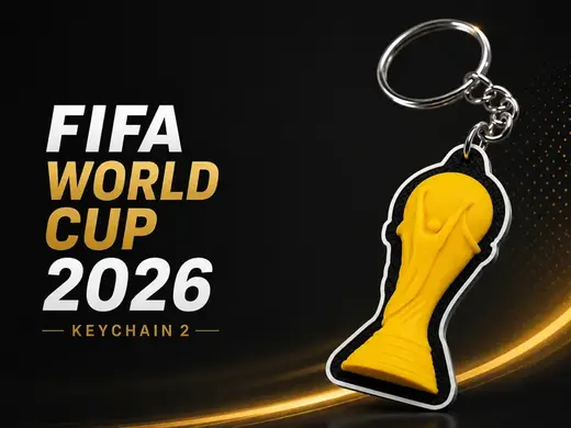 FIFA World Cup 2026 keychain 2