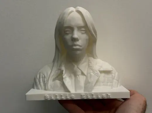 Billie Eilish Bust