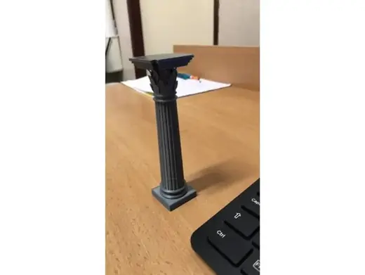 Corinthian column