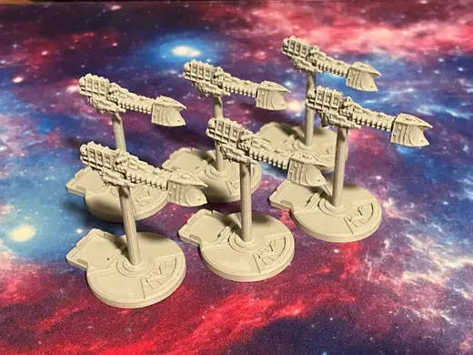 BFG Imperial Navy Tempest Class Strike Frigate