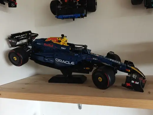 42206 Red Bull F1 Stand