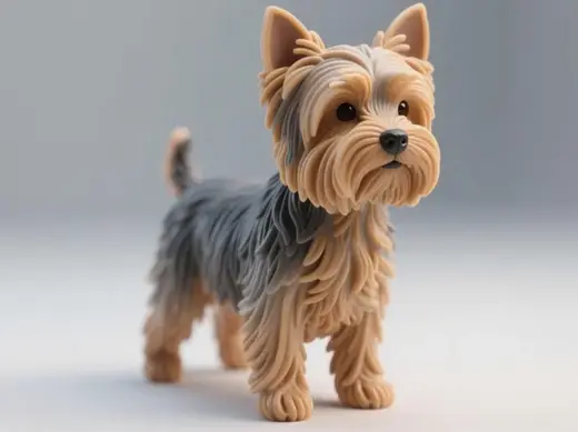 Yorkshire Terrier Figurine