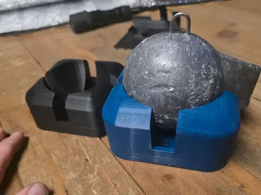 12lb and 15lb downrigger weight holder
