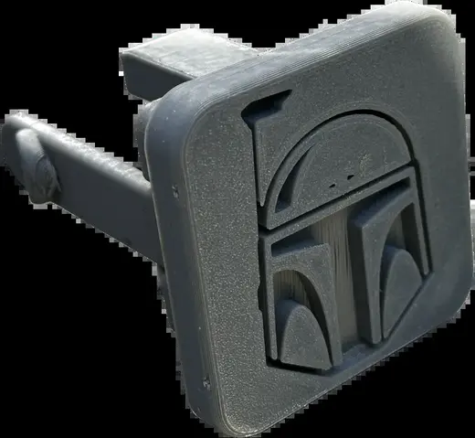 Mandalorian class 3 hitch cover