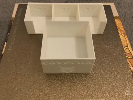 Insert Caverna jeu pour 2