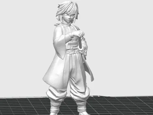 鬼滅の刃 富岡義勇 フィギュア