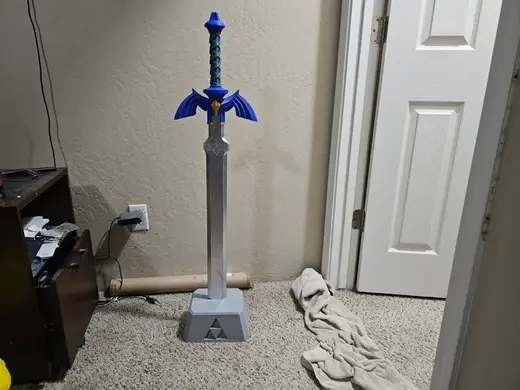 MasterSword OOT Pedestal